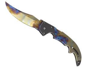 Falchion Knife | Case Hardened
