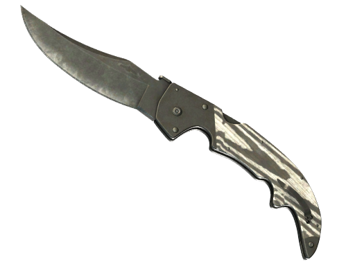 CS2 Falchion Knife | Black Laminate - 2