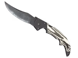 Falchion Knife | Black Laminate