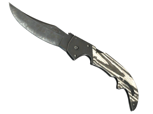 CS2 Falchion Knife | Black Laminate - 1
