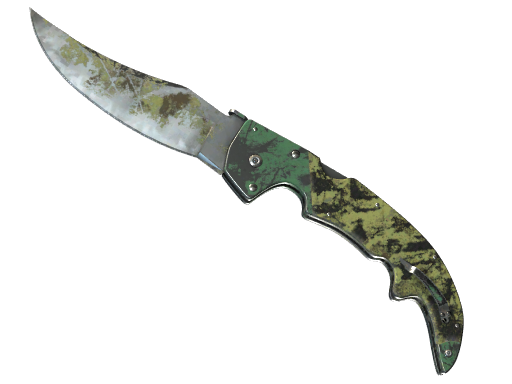 CS2 Falchion Knife | Boreal Forest - 2