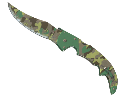 CS2 Falchion Knife | Boreal Forest - 1