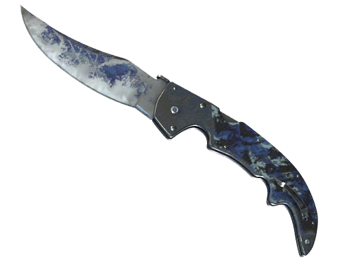 Falchion Knife | Bright Water | Battle-Scarred