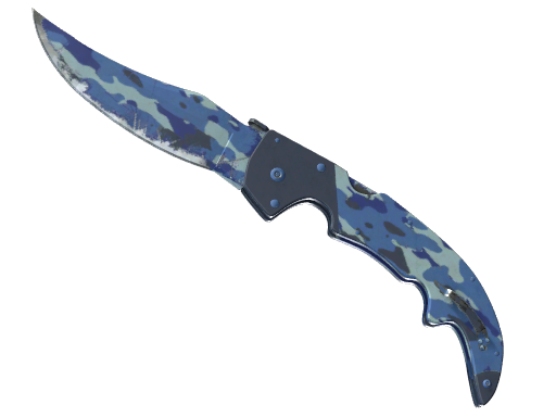 Falchion Knife | Bright Water | StatTrak™ Field-Tested