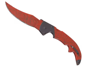Falchion Knife | Crimson Web