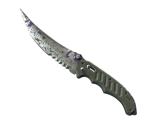 Flip Knife | Freehand | StatTrak™ Battle-Scarred