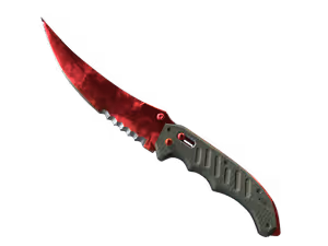 Flip Knife | Doppler - Ruby