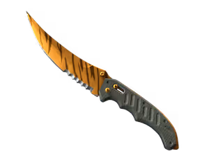 Flip Knife | Tiger Tooth