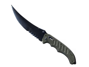 Flip Knife | Blue Steel