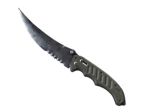 Flip Knife | Stained