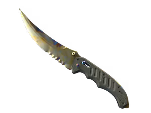 Flip Knife | Case Hardened