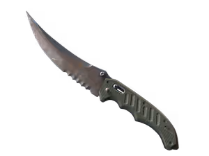 Flip Knife | Rust Coat