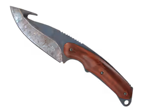 Gut Knife | Rust Coat