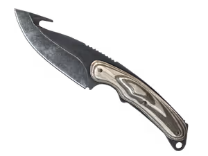 Gut Knife | Black Laminate