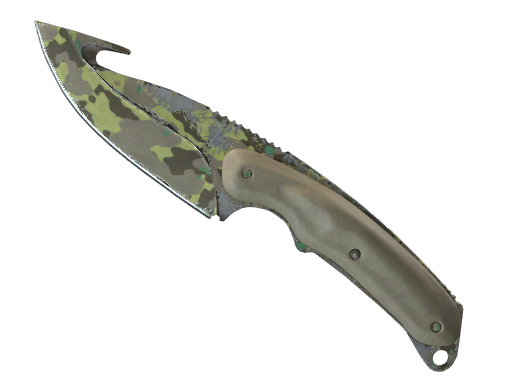 CS2 Gut Knife | Boreal Forest - 1