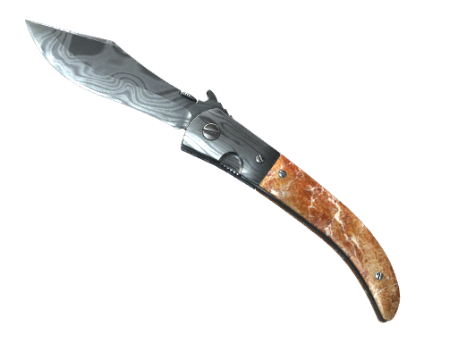 CS2 Navaja Knife | Damascus Steel - 1