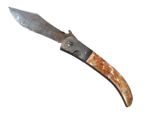 CS2 Navaja Knife | Rust Coat