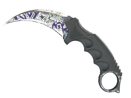 Karambit | Freehand | StatTrak™ Battle-Scarred