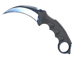 Karambit | Blue Steel