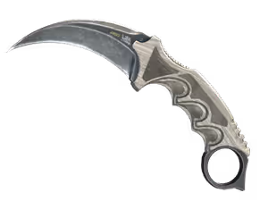 Karambit | Black Laminate