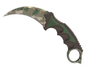 Karambit | Forest DDPAT