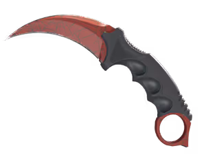 Karambit | Crimson Web