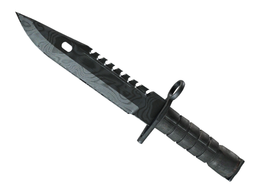 M9 Bayonet | Damascus Steel | Battle-Scarred