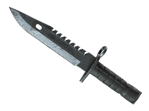 M9 Bayonet | Damascus Steel | Well-Worn