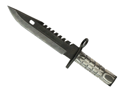 CS2 M9 Bayonet | Black Laminate - 2