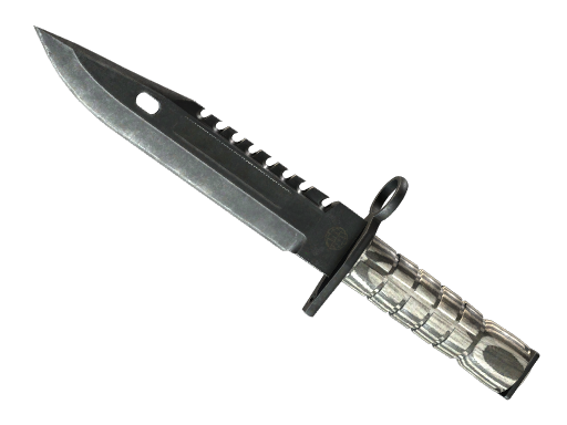 CS2 M9 Bayonet | Black Laminate - 1