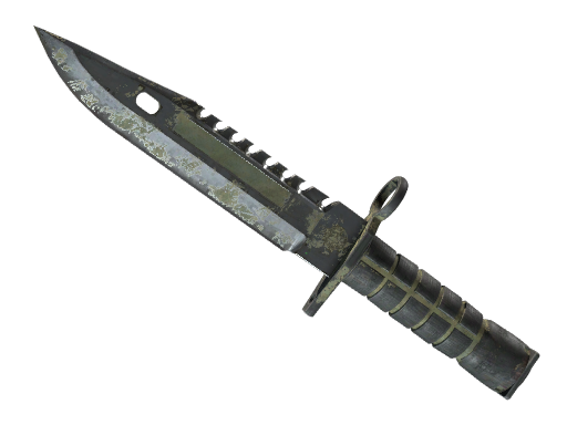 CS2 M9 Bayonet | Safari Mesh - 2