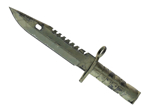 CS2 M9 Bayonet | Safari Mesh - 1