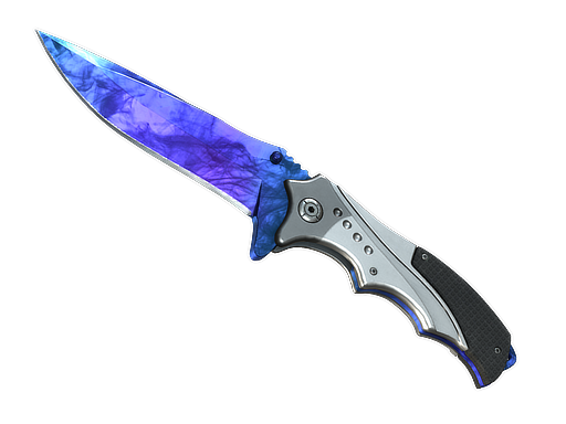 CS2 Nomad Knife | Doppler - Sapphire