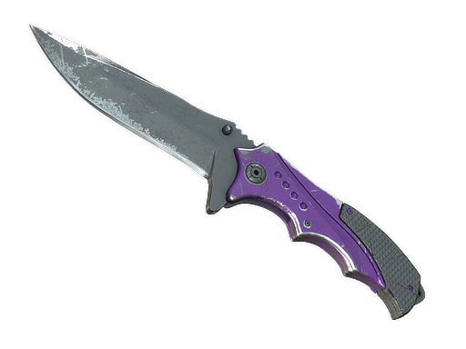 CS2 Nomad Knife | Ultraviolet - 2