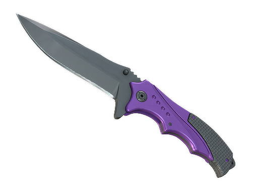 Nomad Knife | Ultraviolet CSGO & CS2 Container