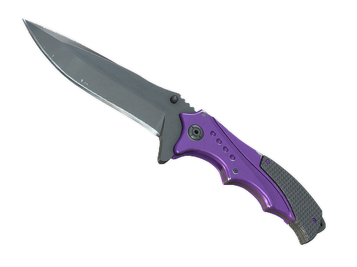 CS2 Nomad Knife | Ultraviolet - 1