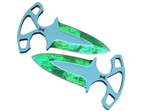 Shadow Daggers | Gamma Doppler - Emerald