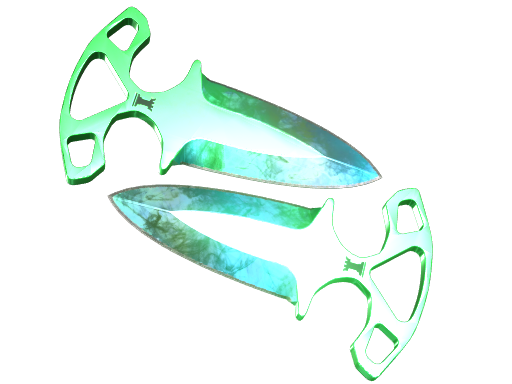 CS2 Shadow Daggers | Gamma Doppler - Phase 3