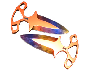 Shadow Daggers | Marble Fade