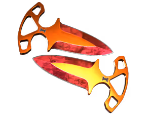 Shadow Daggers | Doppler - Ruby