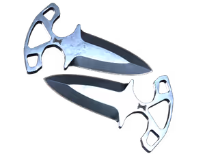 Shadow Daggers | Blue Steel