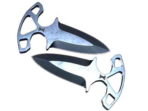 CS2 Shadow Daggers | Blue Steel - 1