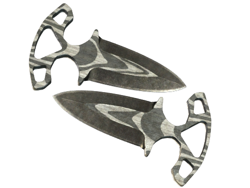 CS2 Shadow Daggers | Black Laminate - 2