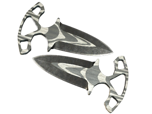 CS2 Shadow Daggers | Black Laminate - 1