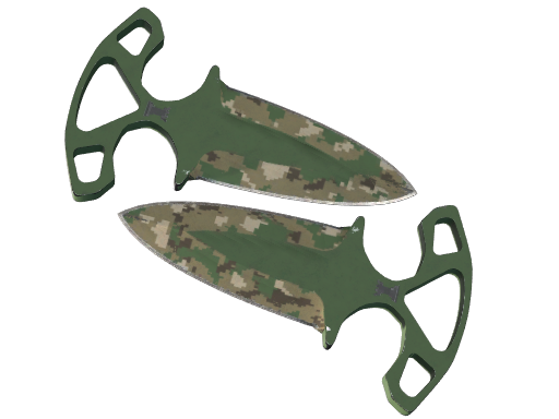 CS2 Shadow Daggers | Forest DDPAT - 1