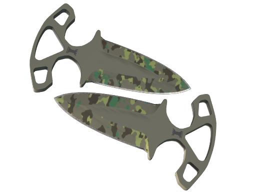 Shadow Daggers | Boreal Forest