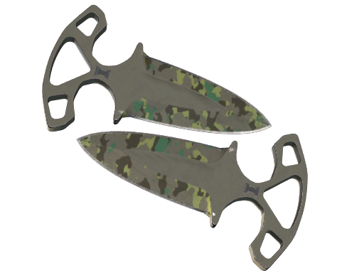 CS2 Shadow Daggers | Boreal Forest - 1
