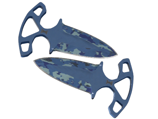 CS2 Shadow Daggers | Bright Water - 1