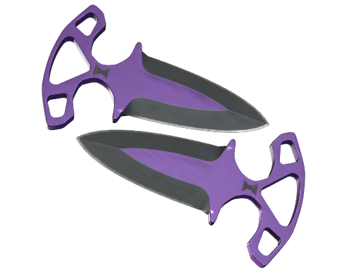 CS2 Shadow Daggers | Ultraviolet - 1