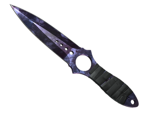 CS2 Skeleton Knife | Doppler - Black Pearl